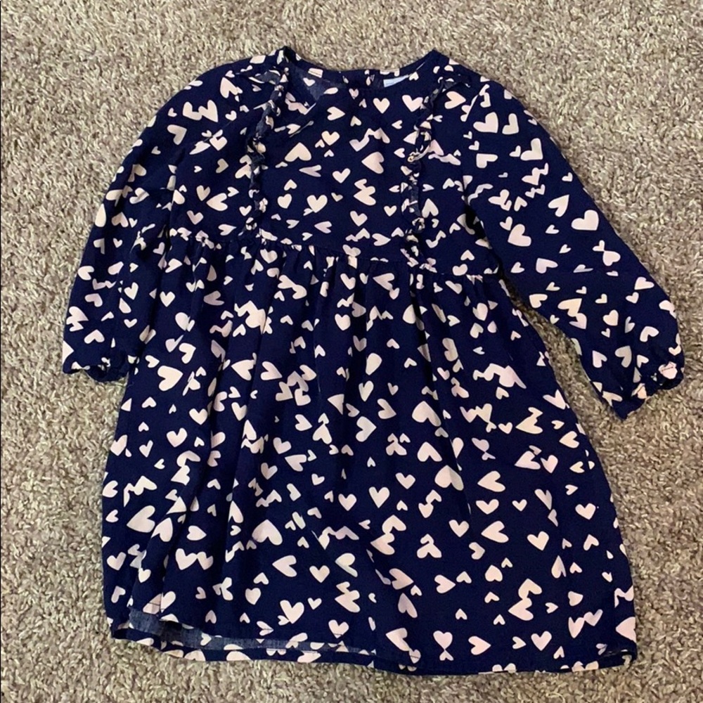 Navy dress